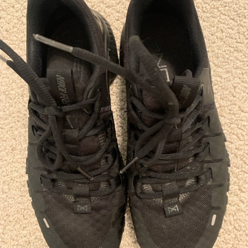 Nike Women’s Metcon 6 Black Mesh Athletic Sneakers